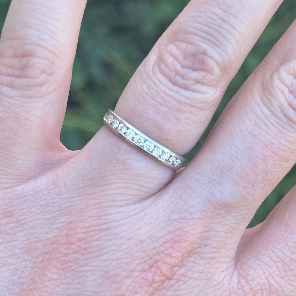 Women’s Diamond Band Ring